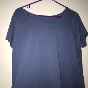 Blue tee shirt